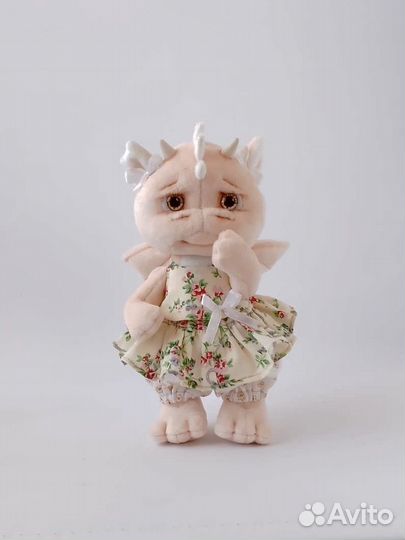 Текстильная игрушка Дракончик