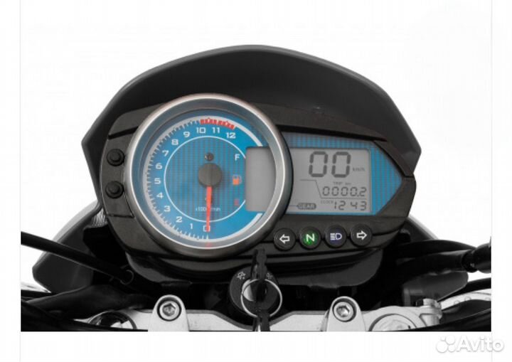 Мотоцикл Regulmoto SK200-9