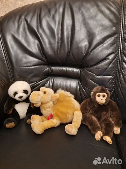 Мягкие игрушки