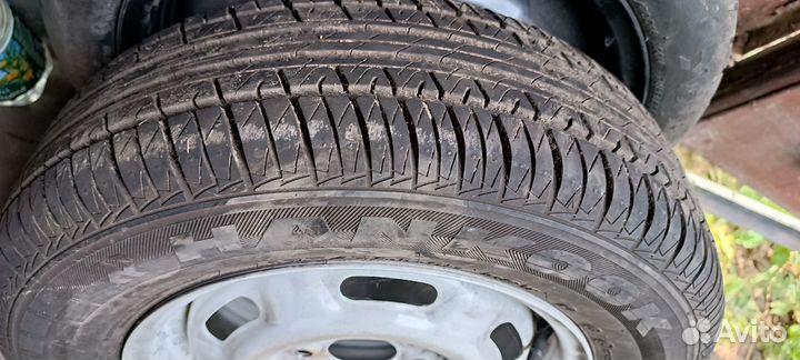 Штамп R13 с резиной Hankook 175/70 Запаска