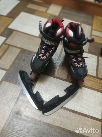Коньки 30-33 размер