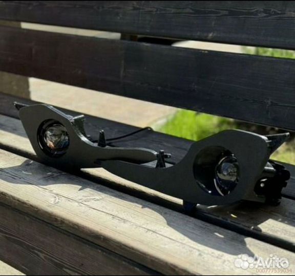 Туманки solaris 1 2010-2014