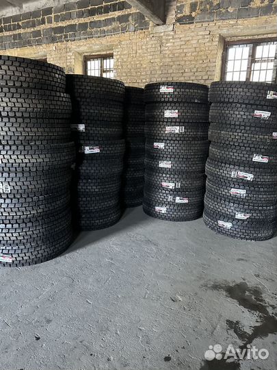 Шина ведущая 315/80R22.5 156/153L firemax/kpatos