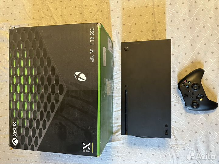 Игровая приставка xbox series х