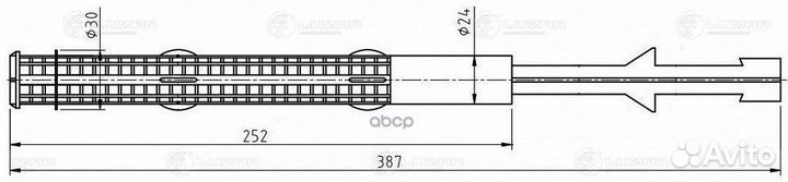 Осушитель кондиционера audi Q7 (06) /VW touareg