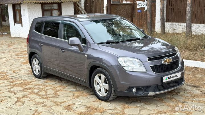 Chevrolet Orlando 2.0 AT, 2013, 166 000 км