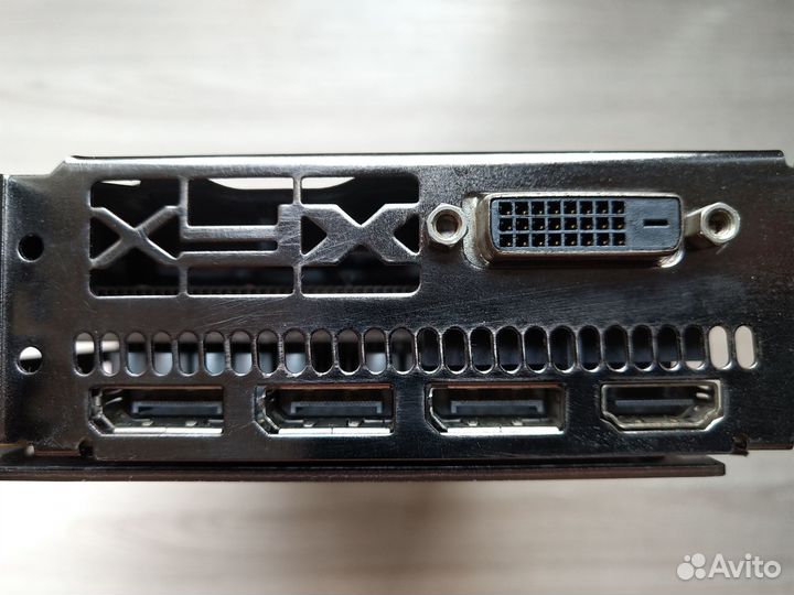 Видеокарта: XFX RX580 8GB