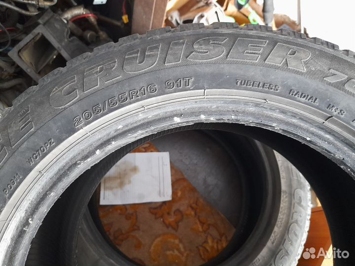 Hankook Winter I'Pike RS+ W419D 205/55 R16 91T