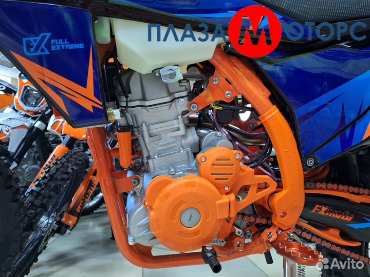 Мотоцикл FXmoto K10 NB300