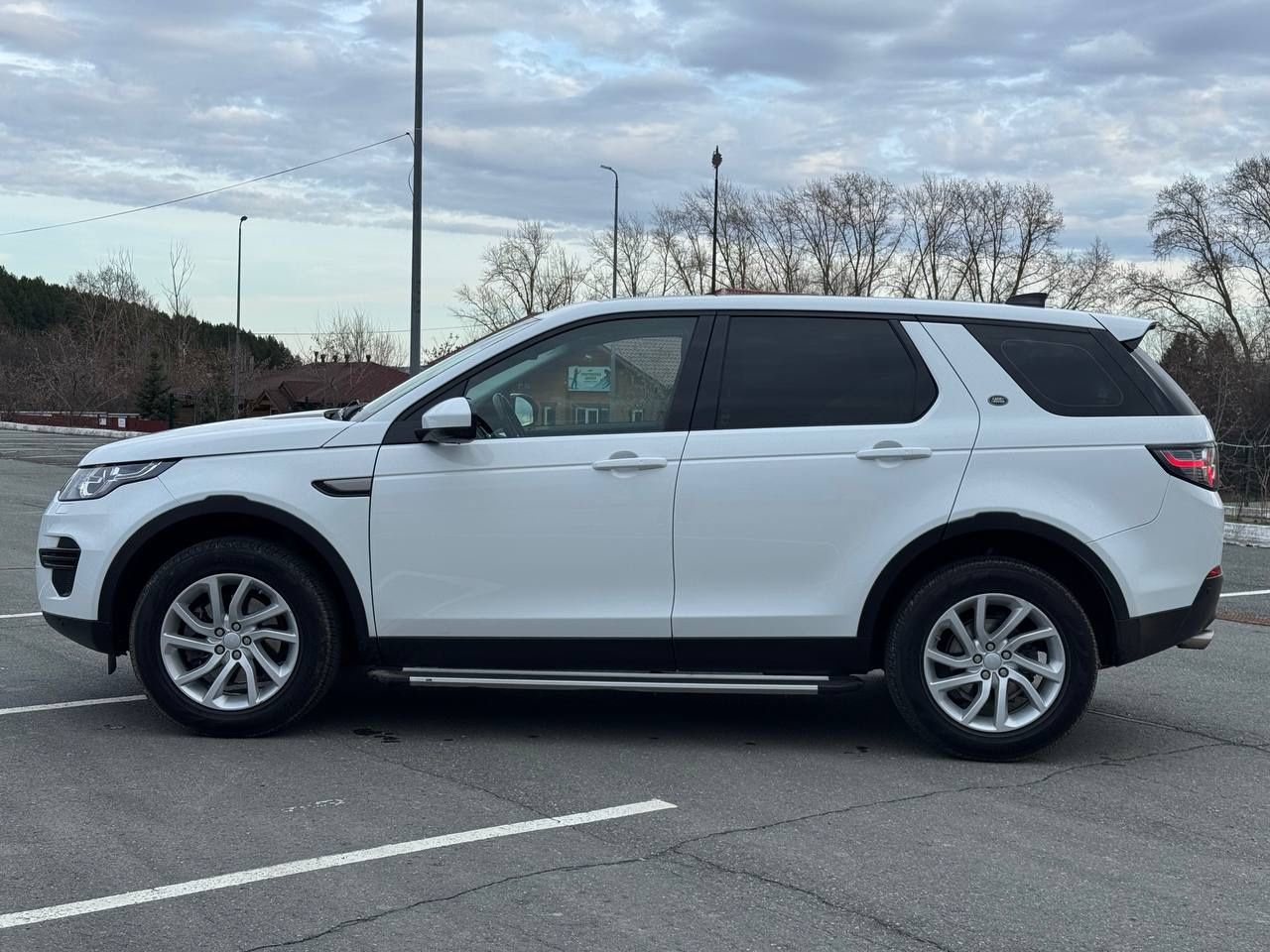 Land Rover Discovery Sport: фото из отзыва