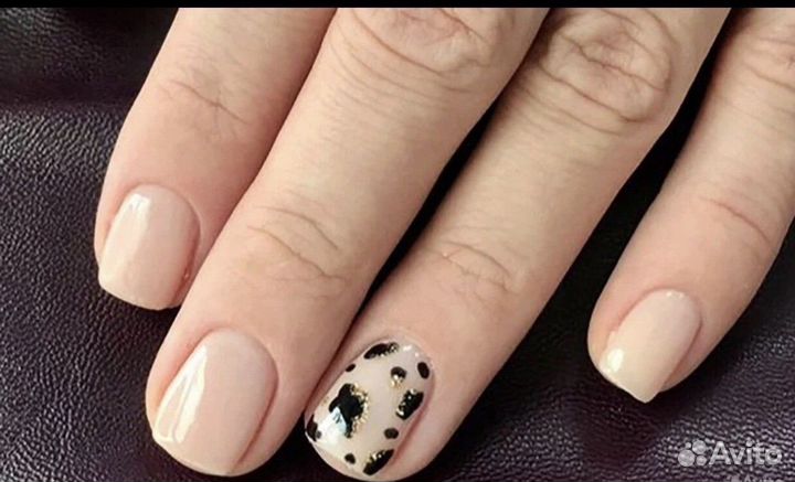 Комбинированный маникюр