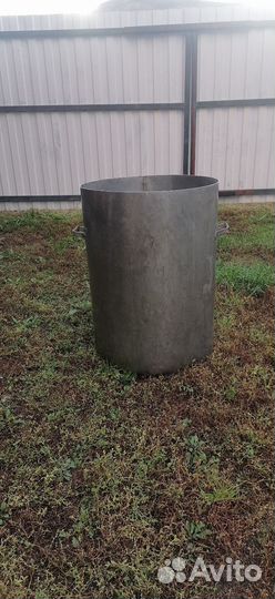 Бак из нержавейки 100 литров