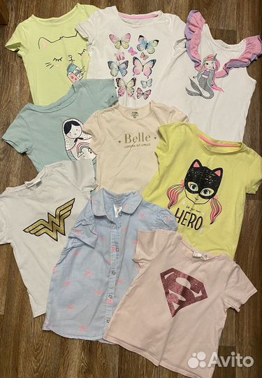 Пакет вещей на девочку 98 104