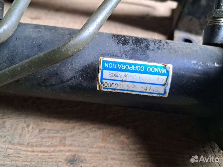 Рулевая рейка ssangyong аctyon- 1 2007г