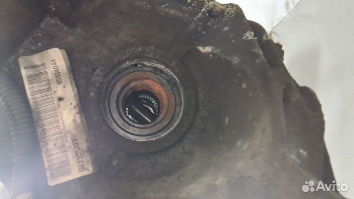 Редуктор моста задний Opel Antara