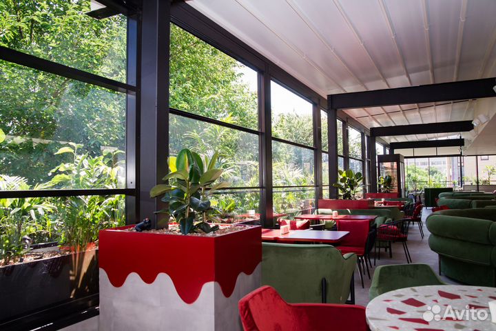 Пергола алюминиевая