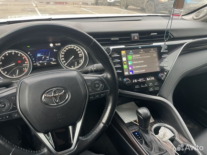 Toyota Camry 2.5 AT, 2020, 63 000 км
