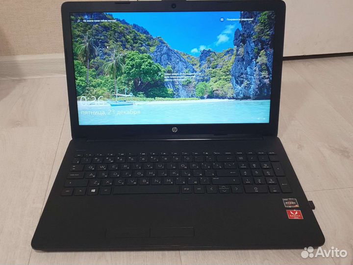 Игровой ноутбук hp