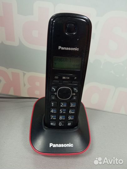 Телефон panasonic KX-TG1611RU