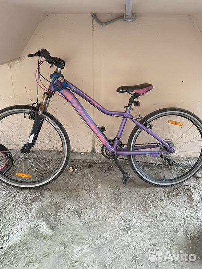 Велосипед для девочки