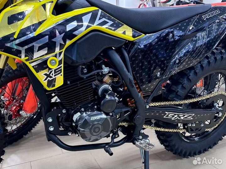Мотоцикл эндуро BRZ X5 PR300