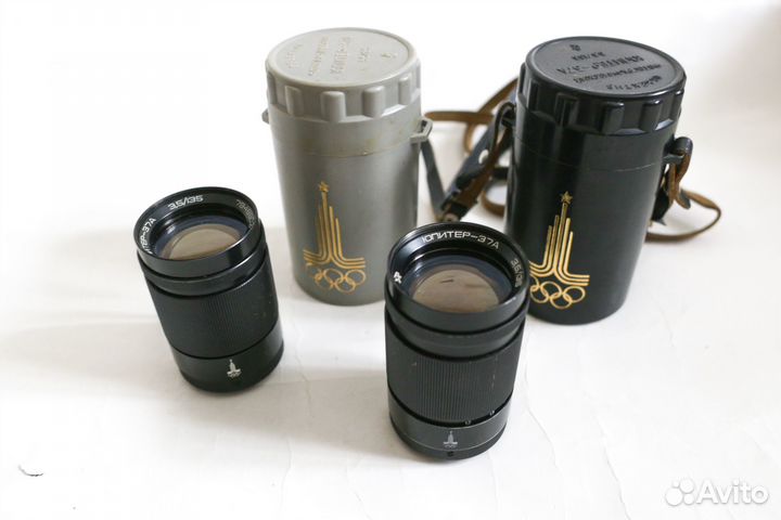 Юпитер 21М 4 / 200mm