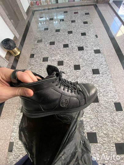 Ботинки мужские зимние 42 размер бу