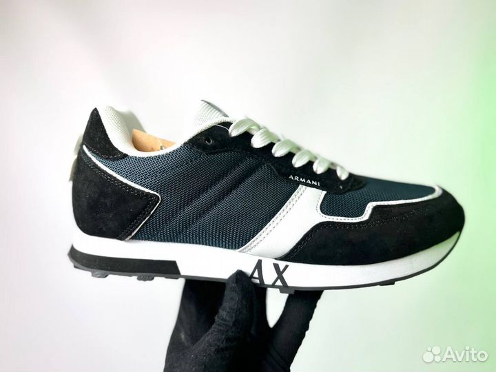 Кроссовки Armani