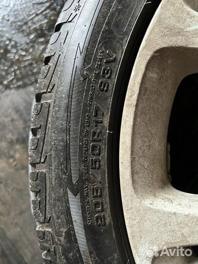 Зимние колеса липучка 205/50 r17