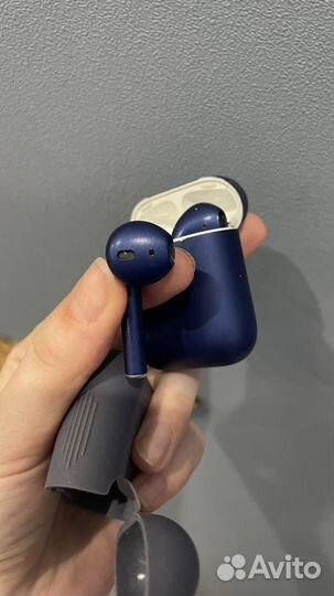 Беспроводные наушники apple airpods 1