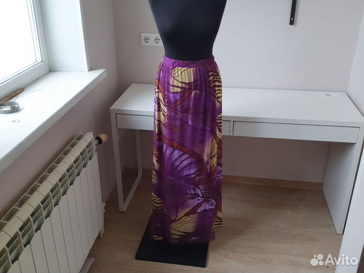 Юбка длинная летняя, 48-50, Top design