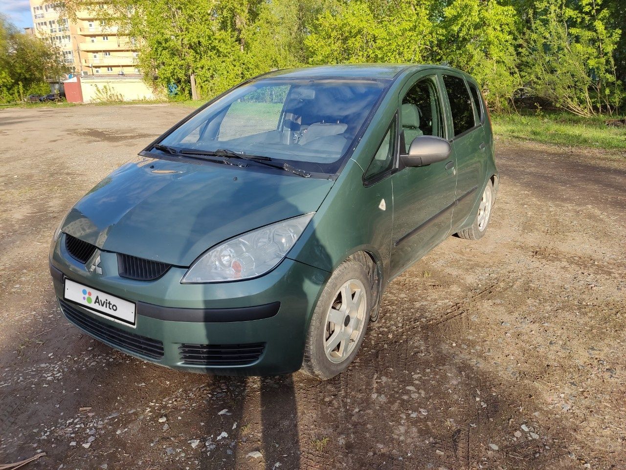 Mitsubishi Colt: фото владельца