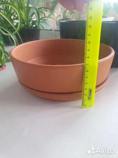 Керамический горшок для цветов