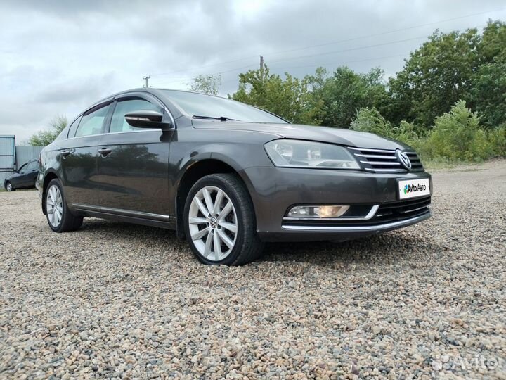 Volkswagen Passat 1.8 AMT, 2012, 278 000 км