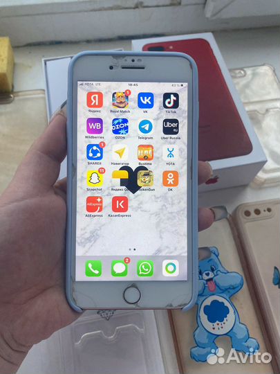 iPhone 7 plus 97 акб