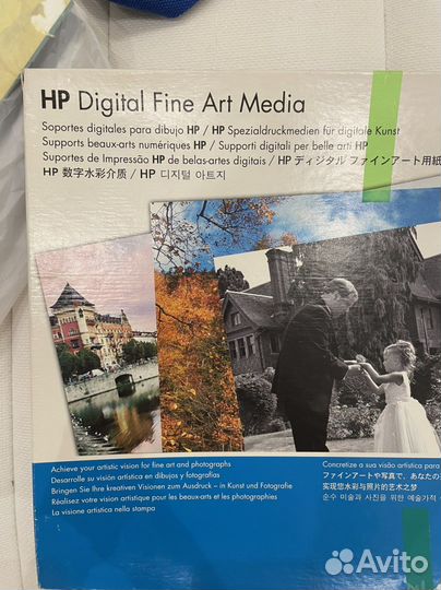 Фотобумага холст А3 HP Digital Fine Art Media