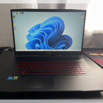 Игровой Ноутбук msi gf76 katana