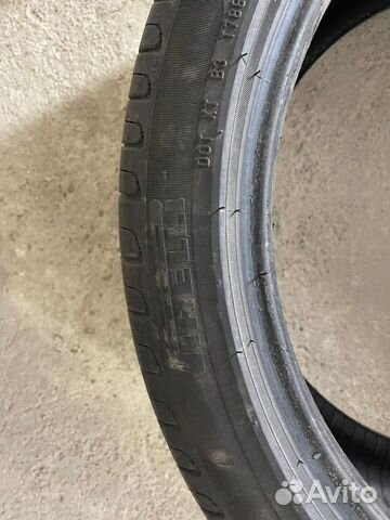 Pirelli Chrono 245/40 R19 и 275/35 R19