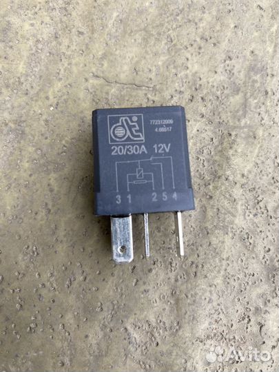 Реле топливного насоса volkswagen touareg