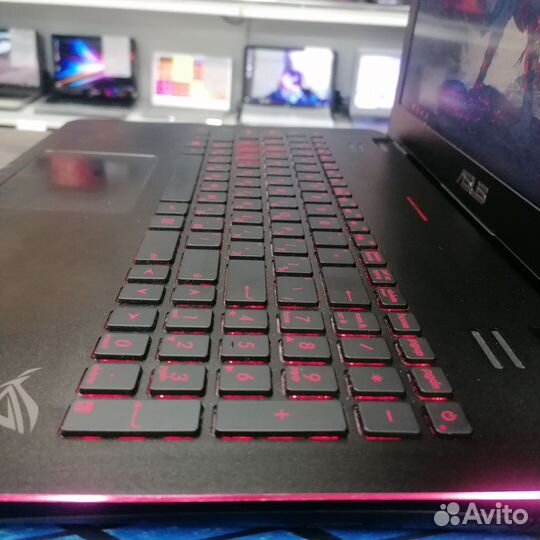 Ноутбук asus геймерский (1387 Н2)