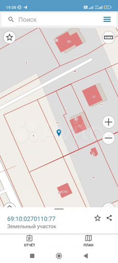 Участок 7,5 сот. (ИЖС)