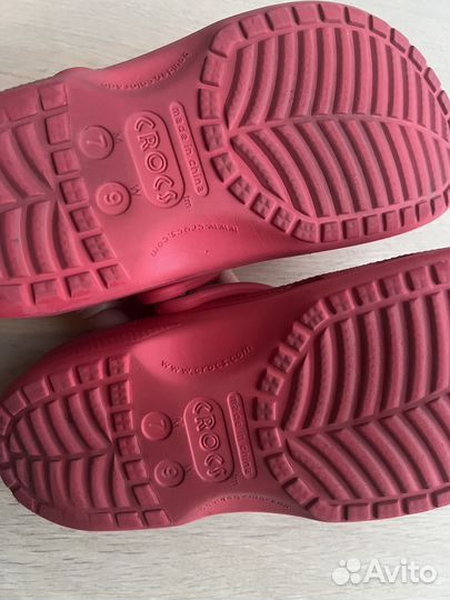 Crocs сабо кроксы оригинал 39 М7 W9