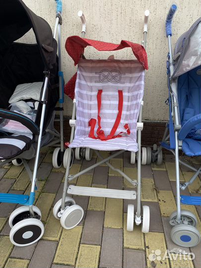Прогулочная коляска