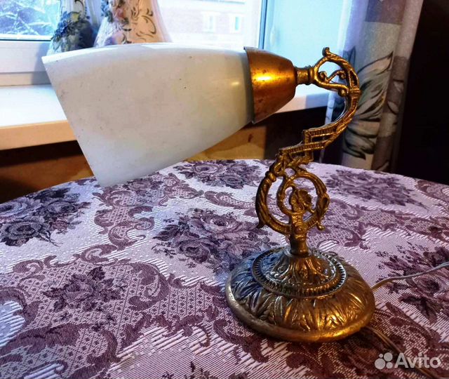 Люстра из горного хрусталя и бра СССР