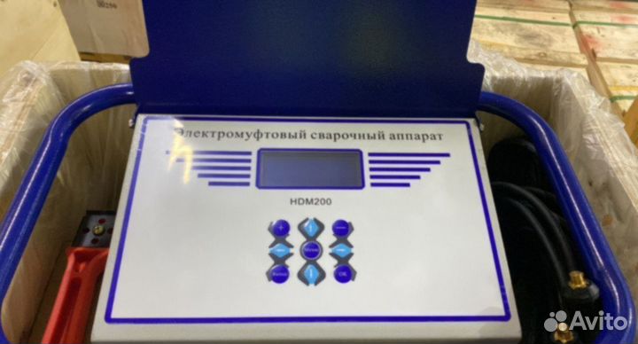 Электромуфтовый сварочный аппарат