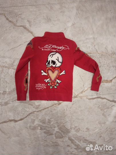 Олимпийка ed hardy