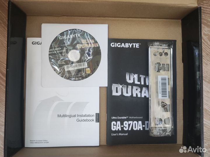 Gigabyte ga 970a ds3p