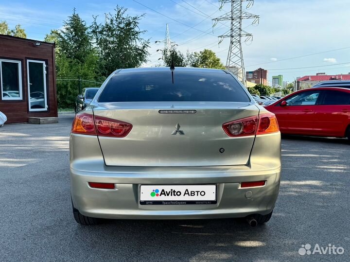 Mitsubishi Lancer 1.5 МТ, 2009, 155 276 км