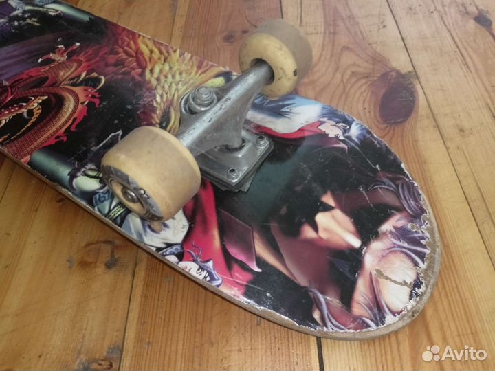 Скейтборд для анимешников