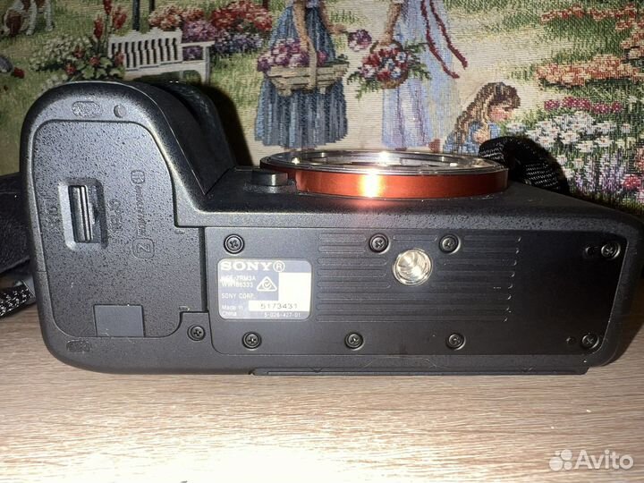 Фотоаппарат sony ilce-7RM3A